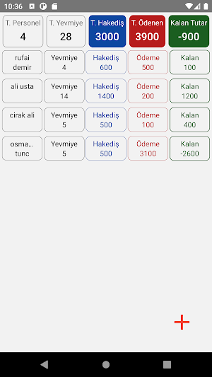 Yevmiye Defteri Kalfam Screenshot 0