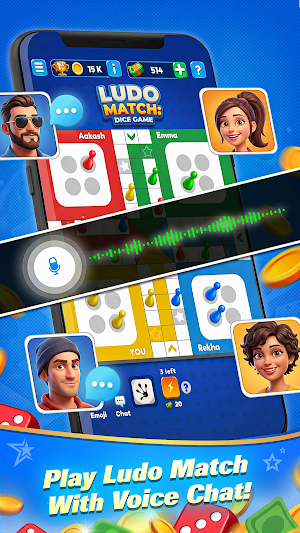 Ludo Match: Dice Game Screenshot 3