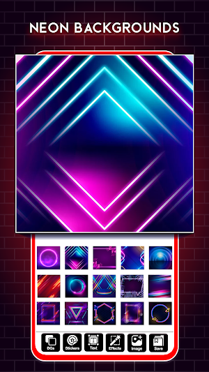 Neon Logo Maker Screenshot 1