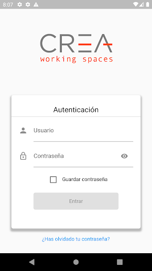 CREA WORKING SPACES Screenshot 0