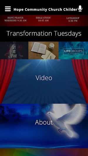 Hope Community Church Childers Screenshot 1