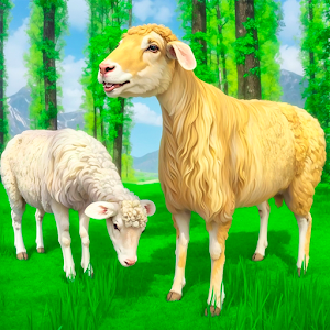 Sheep Simulator Animal Games Screenshot 0
