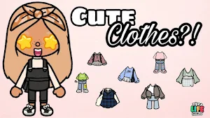 Cute Toca Boca Clothes Ideas Screenshot 2