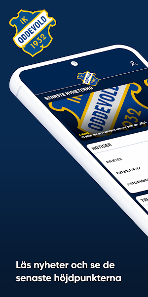 Oddevold Live Screenshot 0