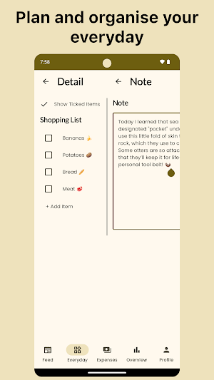 Loom -  Your Daily Companion Screenshot 1