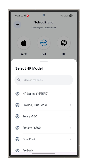 DeeQasa Services Screenshot 2