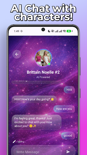 Britain Noelle Fake Call Chat Screenshot 2