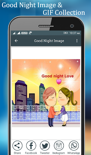 Good Night GIF Image Collection Screenshot 1