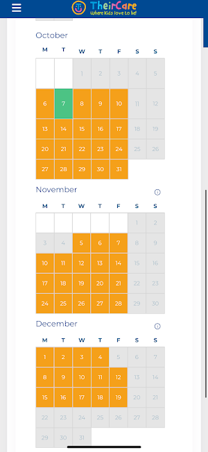 TheirCare Screenshot 1