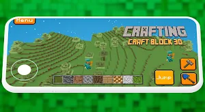 Crafting - Block Craft Game 3D screenshot 5