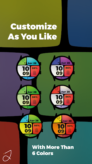 Simple Widget Watch Face Screenshot 2