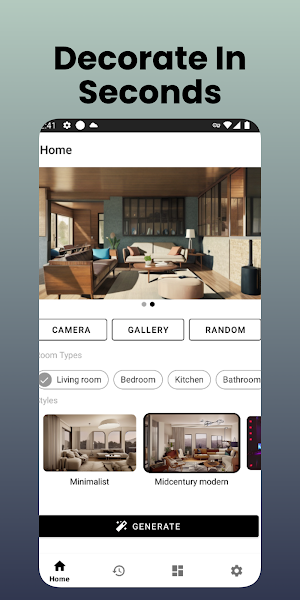 Decorist: AI interior design Screenshot 0