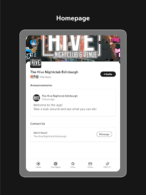 Hive Club App Screenshot 3