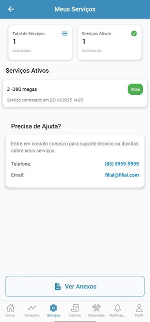 Minha Brilhanet Screenshot 3
