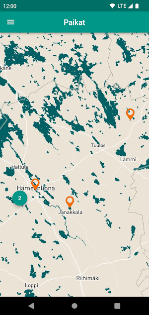 Järvisuunnistus Screenshot 1