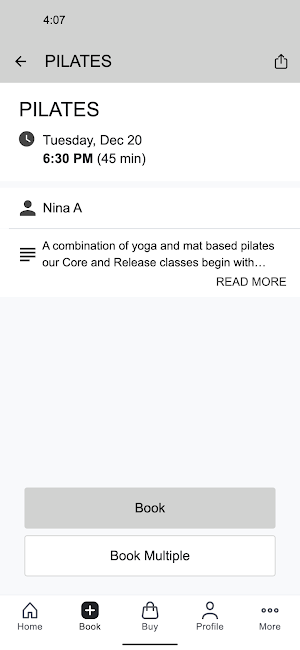 Hola Yoga Screenshot 2