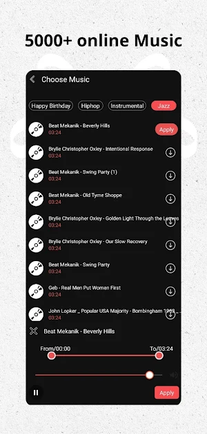 Video Maker From Photo & Music Screenshot 3