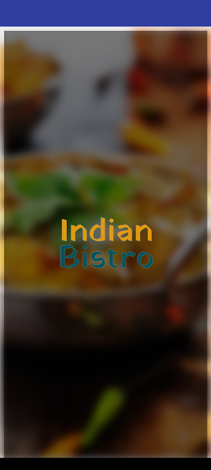 Indian Bistro Screenshot 1