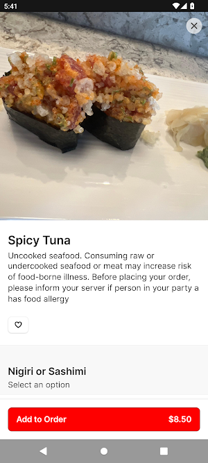 Jade Lowell Restaurant Screenshot 3