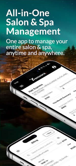 Tremoora: Salon Management App Screenshot 0