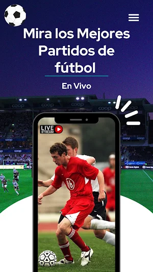 Como ver Futbol en vivo Screenshot 3