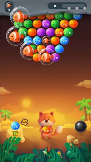 Fruit Candy - Bubble Shoot Screenshot 0