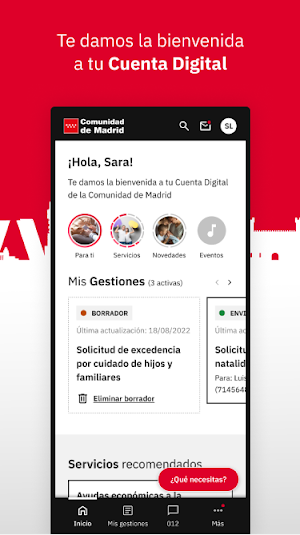 Cuenta Digital Screenshot 0