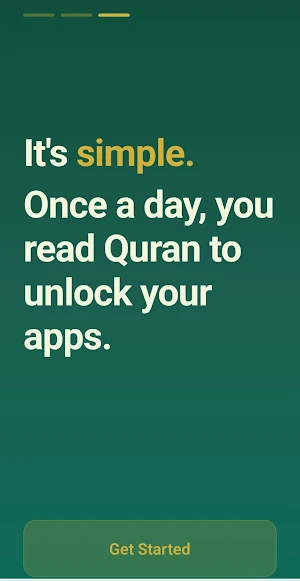 Quran Unlock Screenshot 1