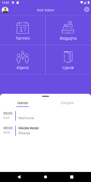 Zoyya Business Screenshot 1