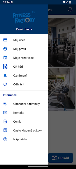 Fitness Factory Jihlava Screenshot 1