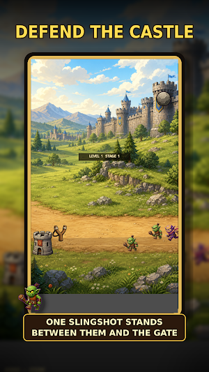 Slingshot Defender Screenshot 0