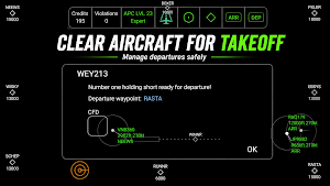 Skyline ATC Simulator Screenshot 3
