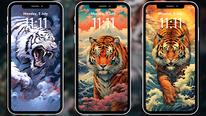 Tiger Wallpapers 4K Screenshot 3