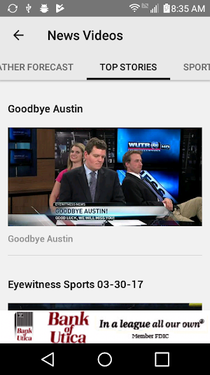 Eyewitness News | WUTR | WFXV Screenshot 3