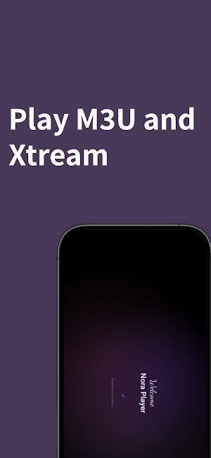 Nora IPTV Player Screenshot 0