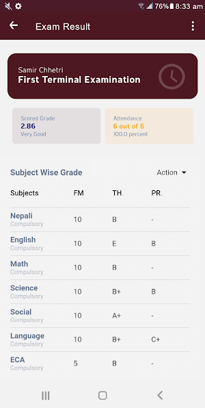 Mallarani School Screenshot 2