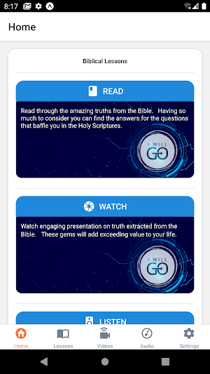 ZEUC Virtual Evangelism Screenshot 1