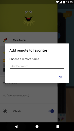 Remote Control For Dick Smith TV Screenshot 2