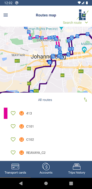 Metrobus Transport Screenshot 3