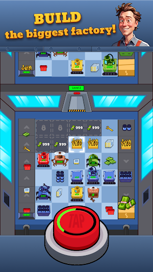 Tap Factory - Idle Tycoon Screenshot 2