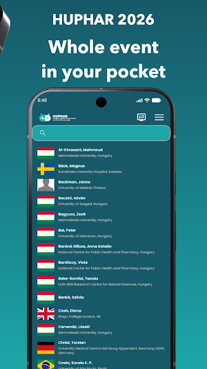 Huphar 2026 Screenshot 2