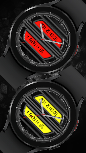 Hybrid watch face - DADAM34 Screenshot 3