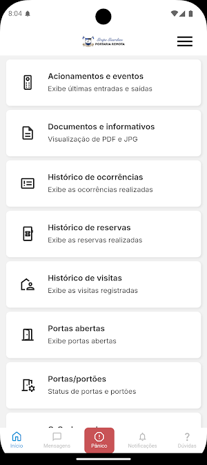 Guardian Portaria Remota Screenshot 3