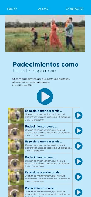 Breathe Report Screenshot 0