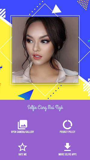 Selfie Cùng Mai Ngô Screenshot 0
