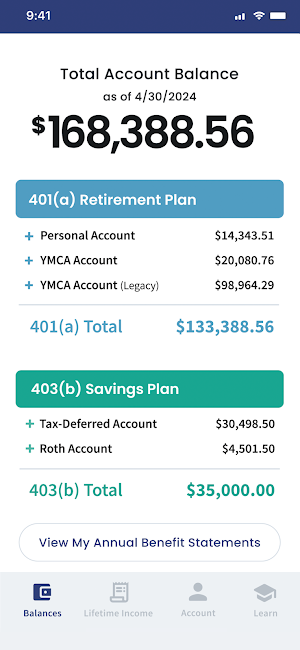 Y Retirement Screenshot 1
