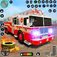 Fire Truck Driving Simulator G