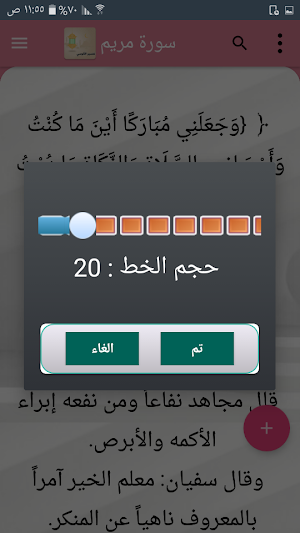 تفسير الألوسي Screenshot 3