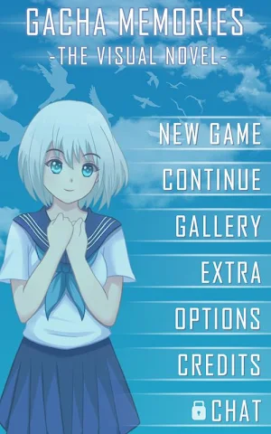 Gacha Memories - Anime Visual Novel Screenshot 2