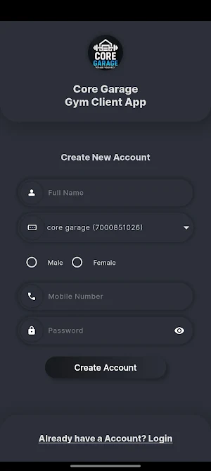 Core Garage Screenshot 2